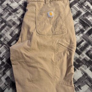 Carhartt 102291 rugged flex Relaxed Fit Khaki Pants